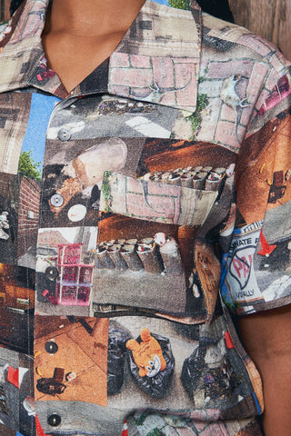 Unisex NYC Linen Shirt