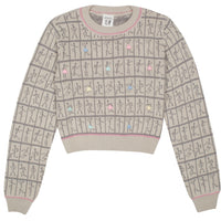 Dancers Crop Viscose Sweater