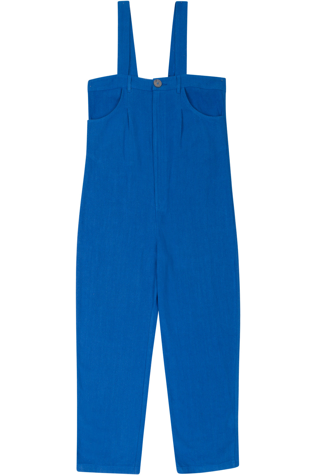 French Blue Clown Pants Jumpsuit Fashion Brand Company