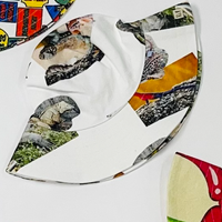Lizard Hat White