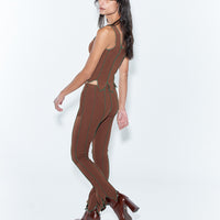 Rotten Leaf Tencel Rib Pants