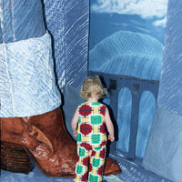 Jumbo Plaid Toddler Vest & Pants Set