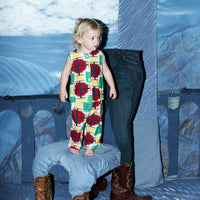 Jumbo Plaid Toddler Vest & Pants Set