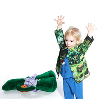 Kid's Cayetana Linen Jacket