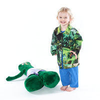 Kid's Cayetana Linen Jacket