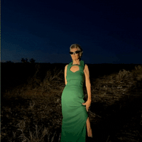 Choked by an Alien Gown