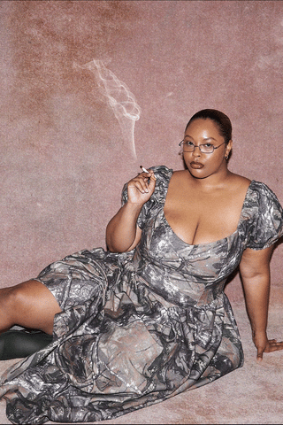 Forest Camo Virgin Gown