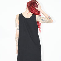 Summer Witch Linen Shift Dress