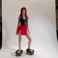 Menstrual Mess Mini Skirt