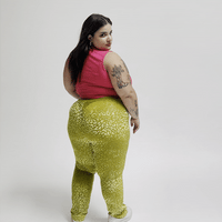 Booger leopard Pants