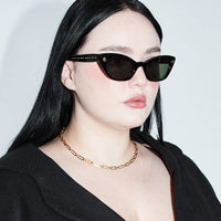 DICE Cat Eye Sunglasses
