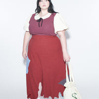 Canvas Bank Robber Tote
