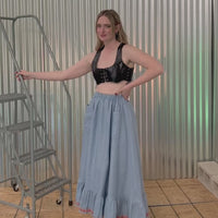 Kate is wearing the S/M