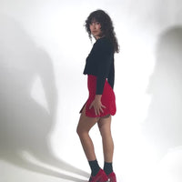 Menstrual Mess Mini Skirt