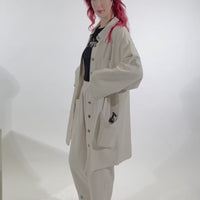 Lotion Linen Pocket Pants