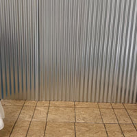 White Linen Prairie Dress