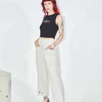 Lotion Linen Pocket Pants