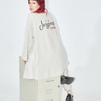 UNISEX JERGEN'S Beach Linen Jacket CREAM