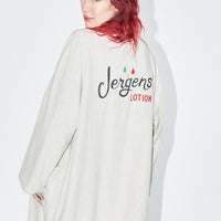 UNISEX JERGEN'S Beach Linen Jacket CREAM