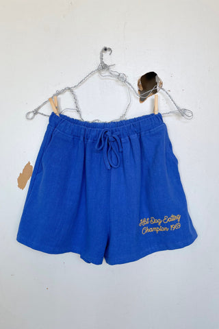 Hot Dog Eating Champion Drawstring Shorts