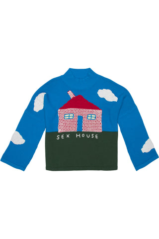 4 left - Unisex Sex House Sweater Original