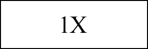 1X Sale