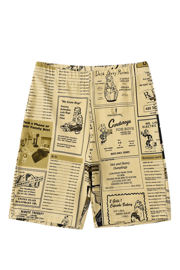Yellow Pages Bike Shorts