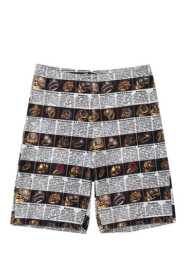 Rings Bike Shorts