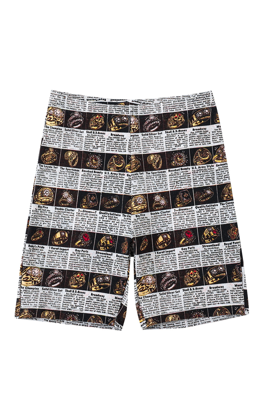 Rings Bike Shorts