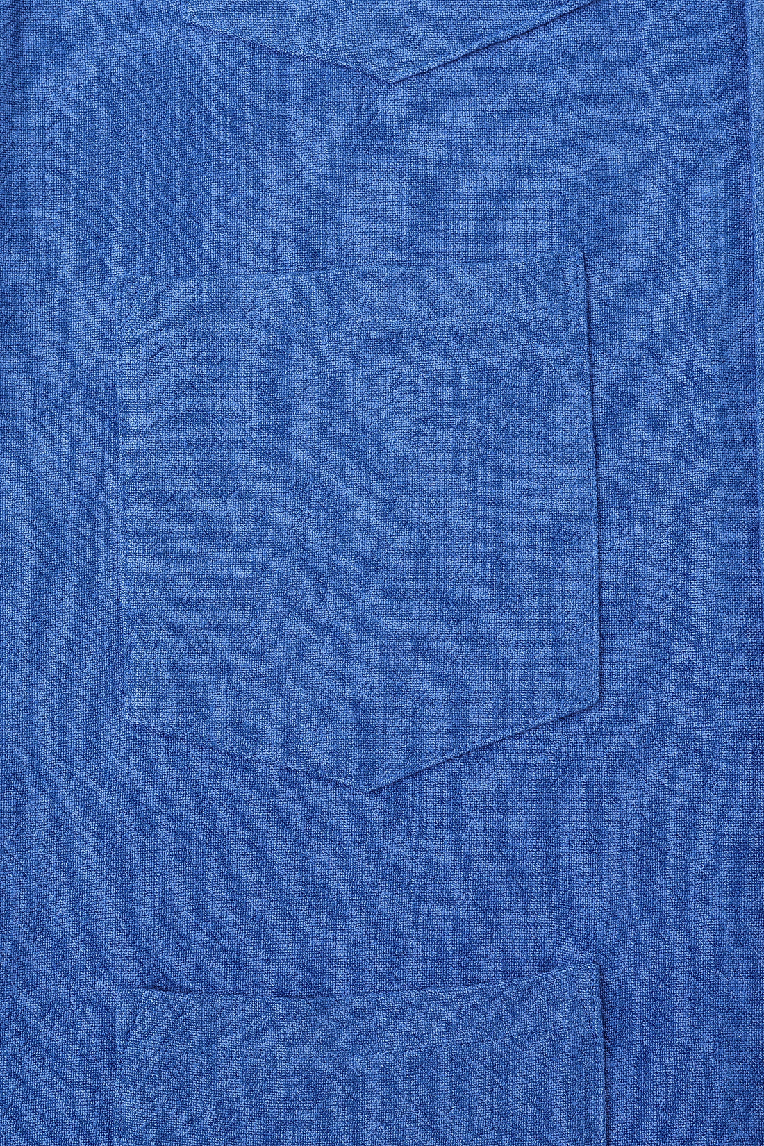 FRENCH BLUE Linen too many pockets Jacket