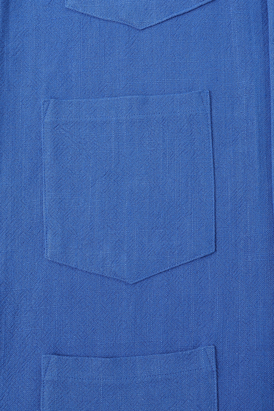 FRENCH BLUE Linen too many pockets Jacket