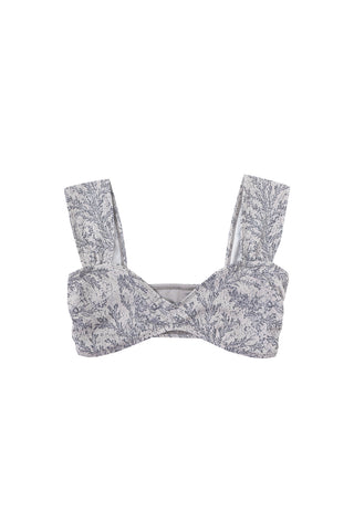 Sweetheart Swim Top Vaginal Secretions