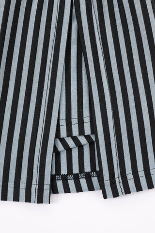 Mini Skort Blue Stripe