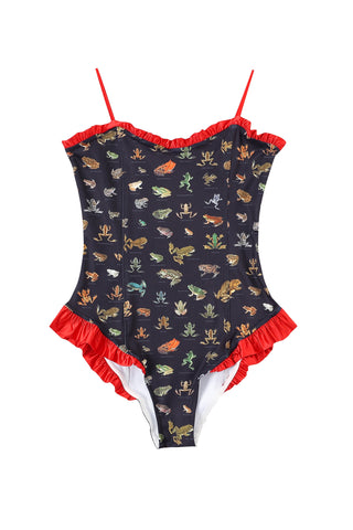 The Acrobat Favorite Frogs Swimsuit