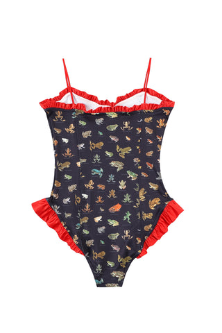 The Acrobat Favorite Frogs Swimsuit