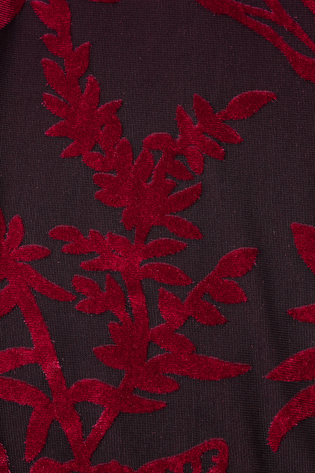 Metamorphoses Mesh Velvet Pants