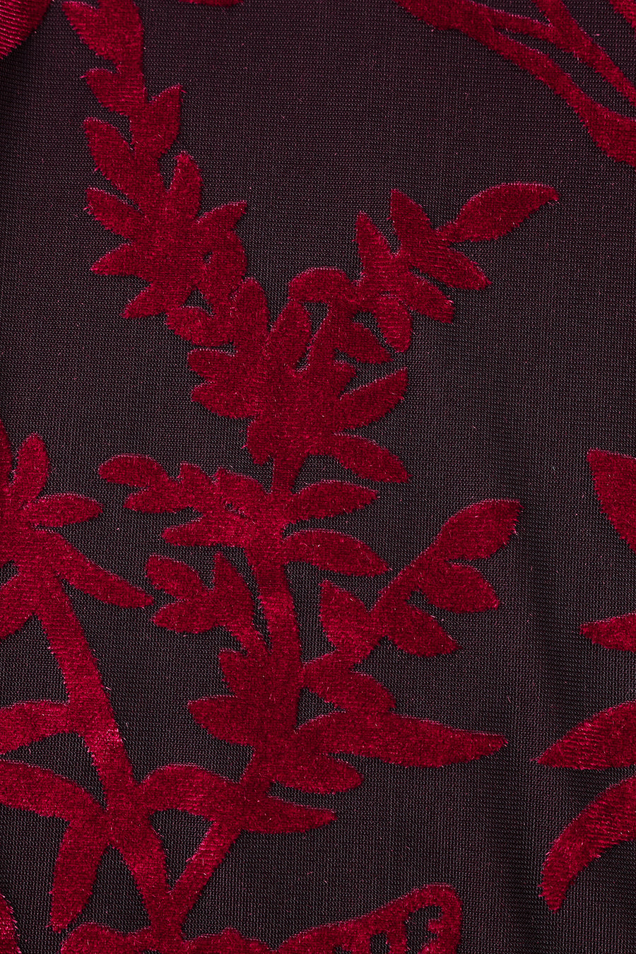 Metamorphoses Mesh Velvet Pants