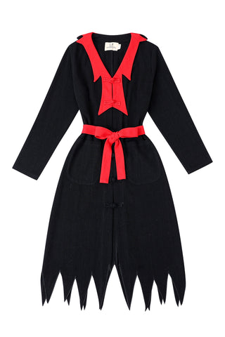 Grim Thick Linen Coat X Mimi