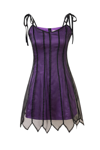 Spirit Halloween Silk Mini Dress