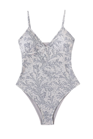 Triangle One Piece Swimsuit Vaginal Secretions