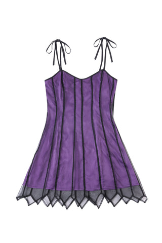 Spirit Halloween Silk Mini Dress