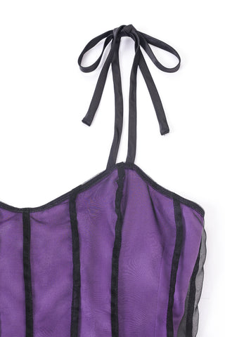 Spirit Halloween Silk Mini Dress