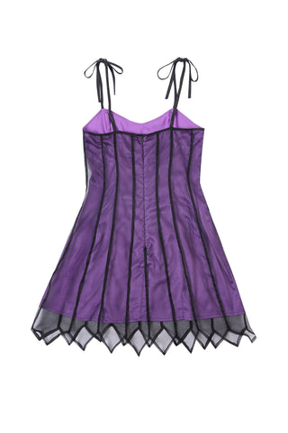 Spirit Halloween Silk Mini Dress