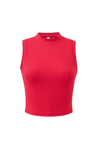 Cheer Tank Top Red