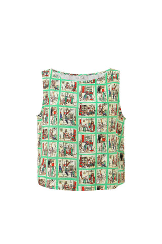 Shift Tank Soft Linen Sex House