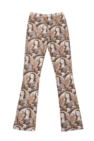 Mona Single Layer Mesh Pant