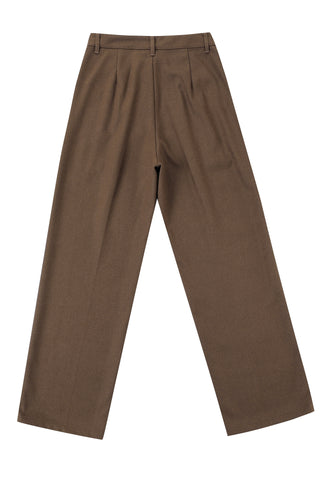 1 left - Business Trousers Brown