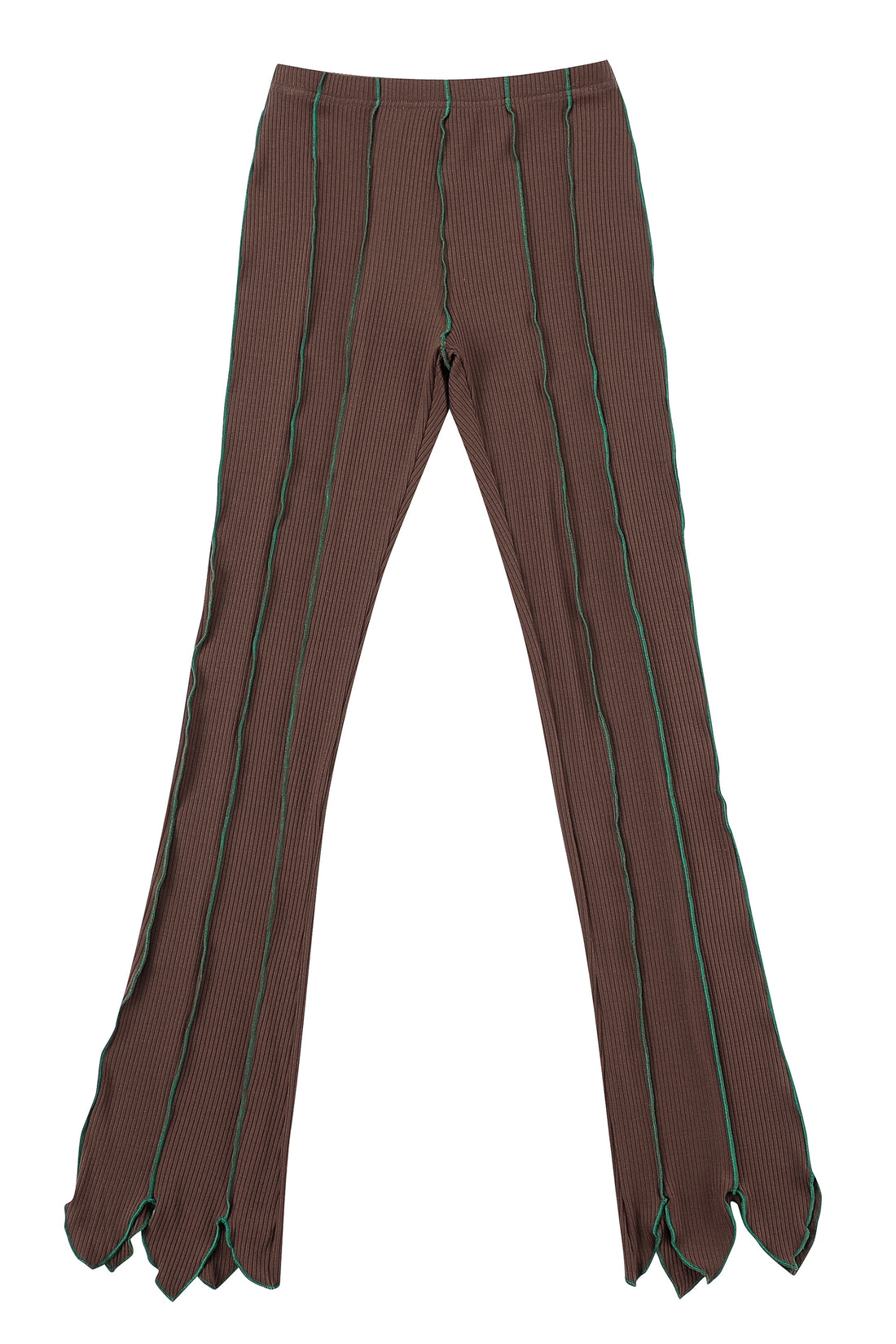 Rotten Leaf Tencel Rib Pants