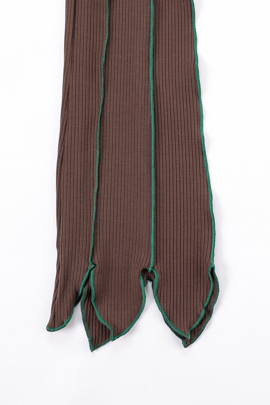 Rotten Leaf Tencel Rib Pants
