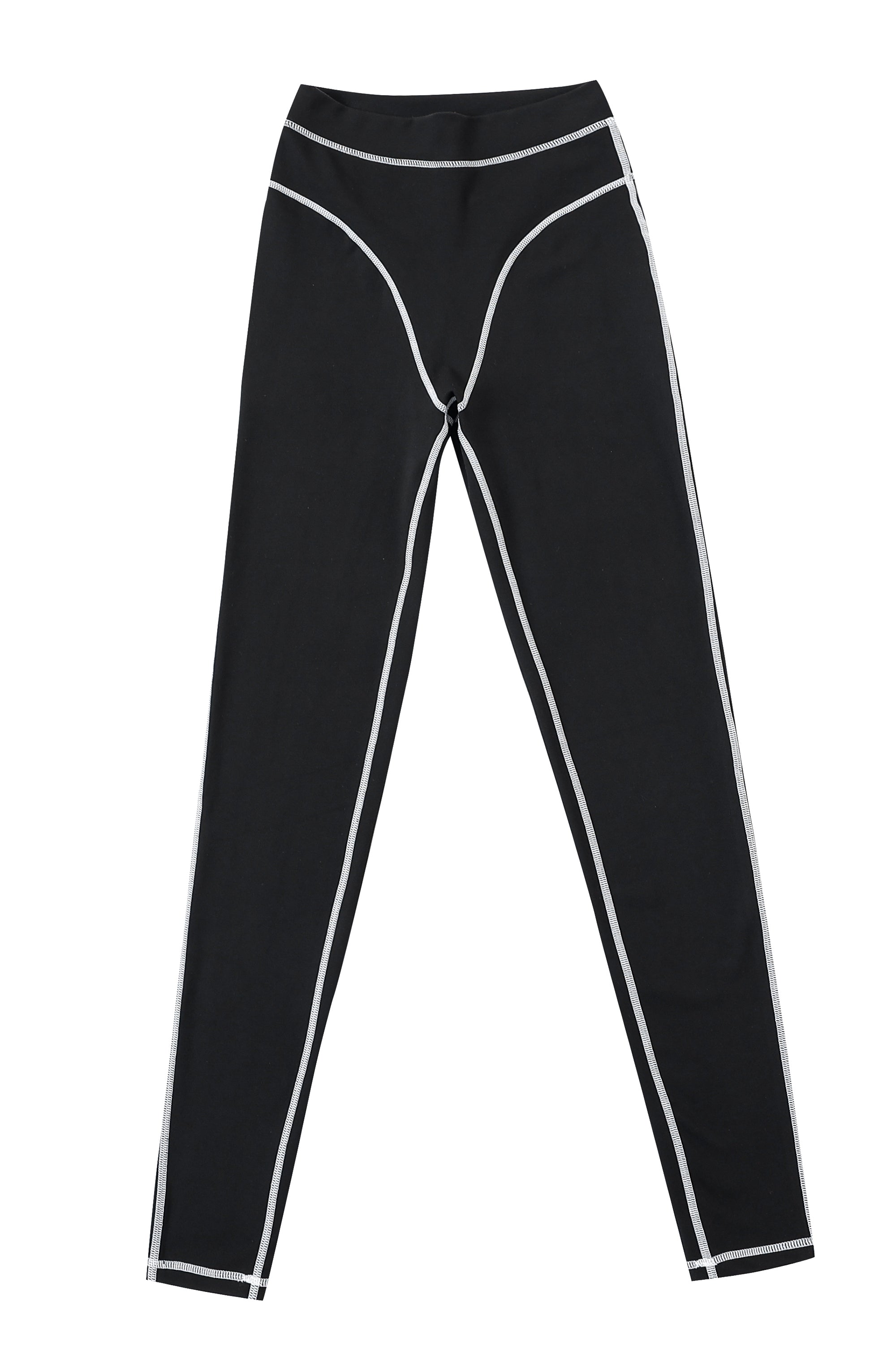 Black Thong Yoga Leggings – Fashion Brand Company